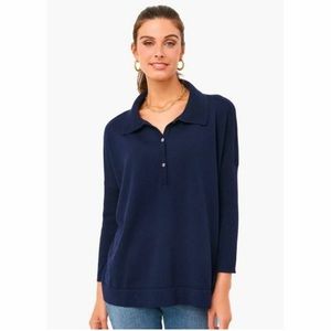 Tuckernuck Clayton Polo Navy size XS/S